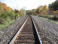 Chatham Center railroad
